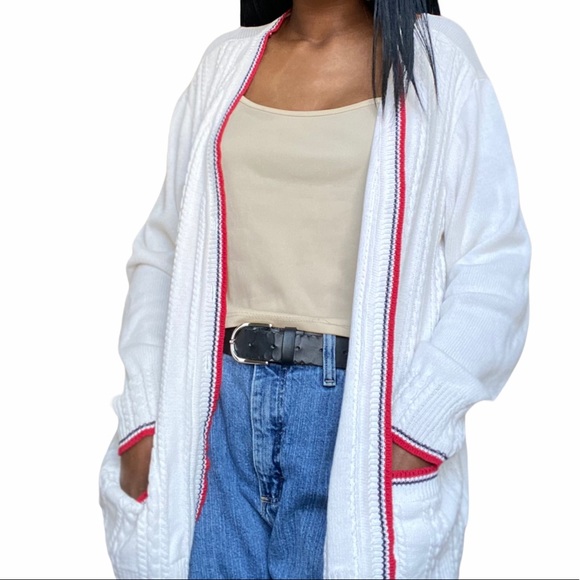 Vintage Liz Sport (Liz Claiborne) Knit Cardigan - Picture 1 of 4